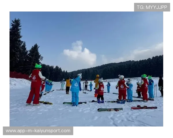 高山滑雪训练营与旅行社合作推出家庭冬令营产品，高山滑雪项目